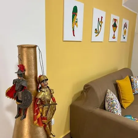Apartament Ai Pupi Siciliani Palermo